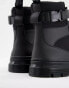 Dr Martens Combs Tech 8 Eye Boots in Black