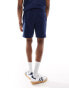 Polo Ralph Lauren icon logo spa terry sweat shorts in navy CO-ORD