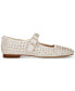 ფოტო #2 პროდუქტის Women's Michaela Gem Mary Jane Flats