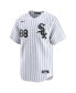 ფოტო #3 პროდუქტის Men's Luis Robert Jr. White Chicago White Sox Home Limited Player Jersey