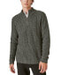 ფოტო #1 პროდუქტის Men's Tweed Mock Neck Half-Zip Sweater