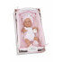 Фото #2 товара Кукла для девочек MUÑECAS ARIAS Elegance 33 cm Babyto Happy Birthday With Crib Body Vinyl Sex Girl baby doll