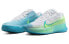 Фото #3 товара Кроссовки женские Nike Air Zoom Vapor 11 бело-зелено-голубые