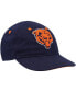 Фото #2 товара Головной убор для младенцев OuterStuff Navy Chicago Bears Slouch Flex Hat