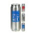 Travel thermos flask Metaltex Nozzle Stainless steel Can Multicolour 500 ml