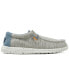 Big Kids Wally Jersey Casual Moccasin Sneakers from Finish Line
