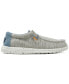 Фото #2 товара Big Kids Wally Jersey Casual Moccasin Sneakers from Finish Line