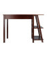Aldric 30.55" Wood Writing Desk