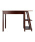 Фото #6 товара Aldric 30.55" Wood Writing Desk