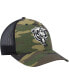 Men's Camo, Black Chicago Bears Trucker Adjustable Hat