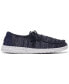Фото #2 товара Women's Wendy Sport Knit Casual Moccasin Sneakers from Finish Line