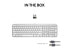 Фото #10 товара Logitech MX Keys S Wireless Keyboard, Low Profile, Fluid Precise Quiet Typing, P