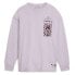 Фото #1 товара Puma We Are Legends Graphic Crew Neck Long Sleeve T-Shirt X Schomburg Mens Size