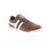 Фото #2 товара Gola Bullet Suede CMA153 Mens Brown Suede Lace Up Lifestyle Sneakers Shoes 10