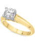 ფოტო #1 პროდუქტის Diamond Solitaire Engagement Ring (1 ct. t.w.) in 14k Gold