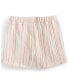ფოტო #2 პროდუქტის Baby Girls Dash Stripe Shorts, Created for Macy's