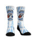 ფოტო #1 პროდუქტის Men's and Women's Socks Dallas Mavericks Vintage-Like Hoop Crew Socks