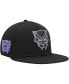 Фото #1 товара Men's Black Black Panther Marvel Fitted Hat