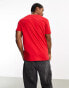 Tommy Hilfiger logo t-shirt in red