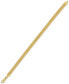 ფოტო #1 პროდუქტის Herringbone Link Chain Bracelet in 14k Gold-Plated Sterling Silver, Created for Macy's
