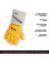 ფოტო #2 პროდუქტის Men's Insulated Water-Resistant Leather Glove