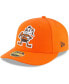 Фото #2 товара Men's Orange Cleveland Browns Omaha Throwback Low Profile 59Fifty Fitted Hat