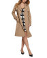 Фото #6 товара Women's Jade Double-Breasted Belted Trench Coat