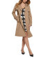 ფოტო #6 პროდუქტის Women's Jade Double-Breasted Belted Trench Coat