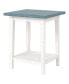 Surin Open Shelf Side Table