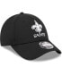 ფოტო #2 პროდუქტის Men's Black New Orleans Saints Main B-Dub 9FORTY Adjustable Hat