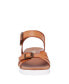 ფოტო #7 პროდუქტის Big Girls Lacey Season Fastening Strap Sandals