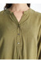 Фото #4 товара LCW Grace Kaçık Yaka Düz Uzun Kollu Kadın Bluz