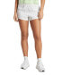 ფოტო #1 პროდუქტის Women's Pacer Training 3-Stripes Woven High-Rise Shorts