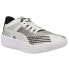 Фото #2 товара Puma Clyde AllPro Basketball Mens Black, Off White Sneakers Athletic Shoes 1940