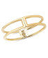 ფოტო #1 პროდუქტის Gold-Tone Hinge Bracelet, Created for Macy's