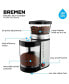 Фото #6 товара Brew Mastery Combo: Bremen Burr Grinder Austin G6 Pour Over Coffee Maker