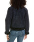 Ba&Sh Shearling Coat Women's