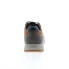 Фото #13 товара Florsheim Treadlite Moc Toe 14360-215-M Mens Brown Lifestyle Sneakers Shoes