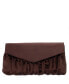 Фото #2 товара Salome Satin Pleated Clutch