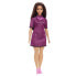 Фото #1 товара BARBIE Fashionista Pink Checkered Dress Doll