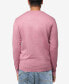 Фото #2 товара Men's Basic V-Neck Pullover Midweight Sweater