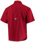 Фото #4 товара Рубашка Columbia мужская Alabama Crimson Tide PFG Tamiami