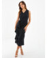 Фото #1 товара Платье с завышенной талией QUIZ Women's Frill Detail