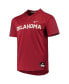 Men's and Women's Crimson Oklahoma Sooners Replica Softball Jersey Бордовый, M - фото #3