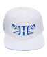 Фото #3 товара Men's White Hampton Pirates Wordmark Evergreen Wool Snapback Hat