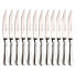 Фото #2 товара BergHOFF 288721 12 Piece Cosmo Hollow Steak Knives 8.5", Silver
