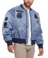 Фото #1 товара Men's Ace Embroidered Patch Full-Zip Bomber Jacket