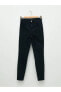 Фото #18 товара LCW Jeans Yüksek Bel Süper Skinny Fit Düz Cep Detaylı Kadın Rodeo Jean Pantolon