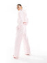 Фото #7 товара Murci wide leg joggers co-ord in pink