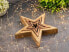 Фото #4 товара Декор и интерьер Casamia Декоративные звезды из дерева 3-х шт.